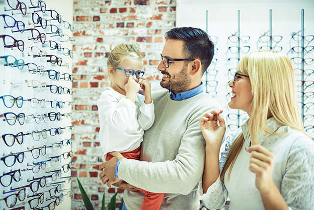 family eye health